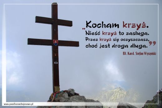 Krzyż drogą zbawienia
