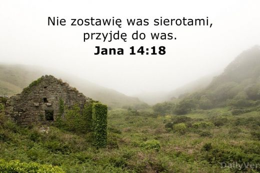 Nie zostawię was sierotami.
