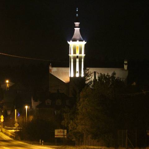 Oświetlenie wieży