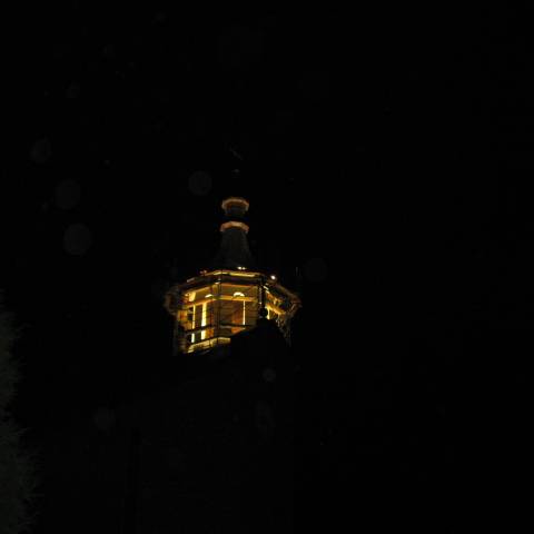 Iluminacja wieży